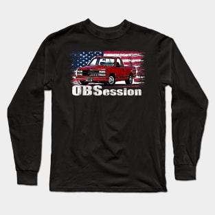 OBS truck obsession Long Sleeve T-Shirt